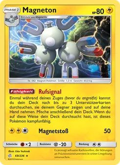 Magneton, Welten im Wandel No. 69 Normal