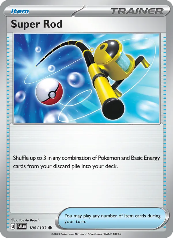 Super Rod, Paldea Evolved No. 188