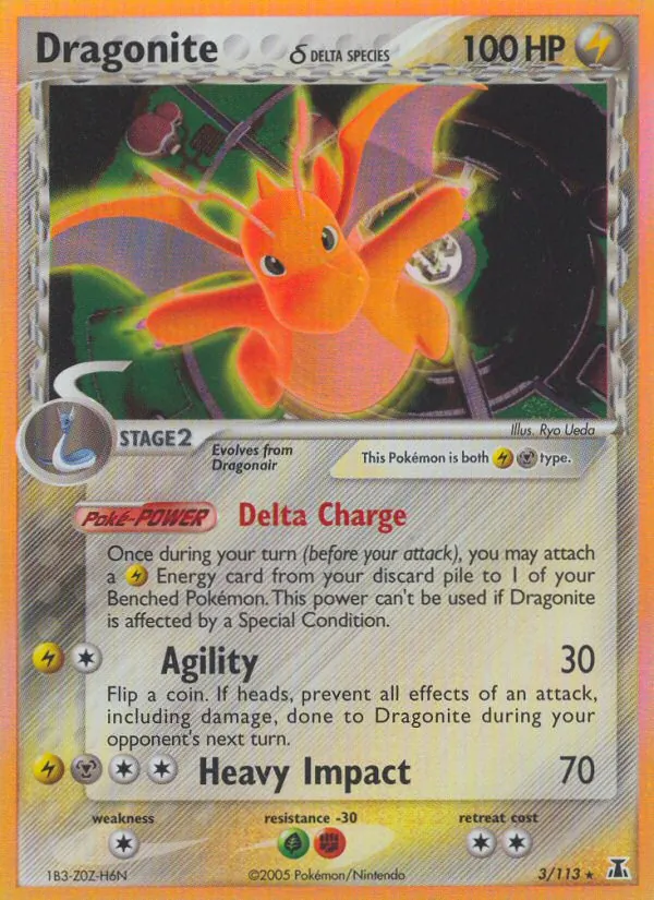 Dragonite δ, Delta Species No. 3