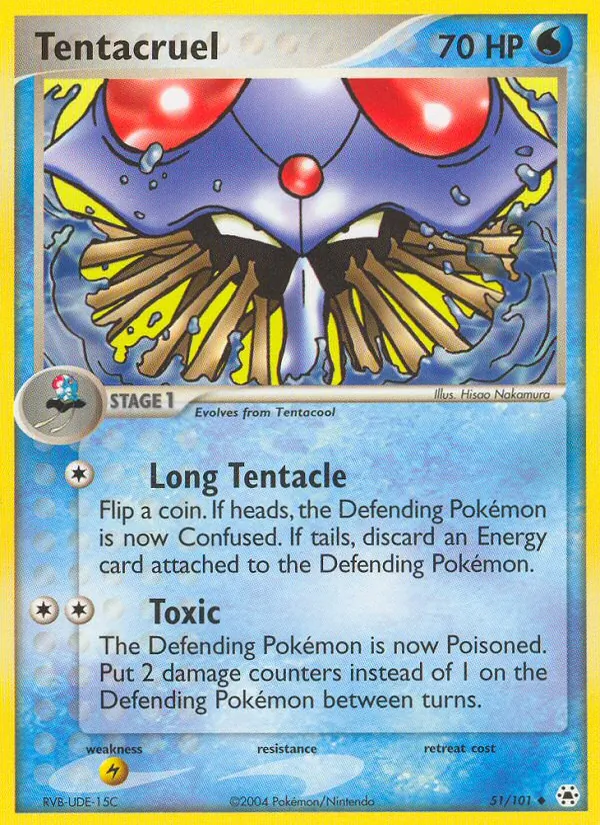 Tentacruel, Hidden Legends No. 51