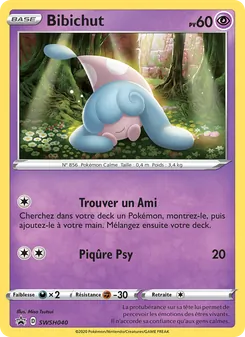 Bibichut, Promo SWSH Nº SWSH040 Holo
