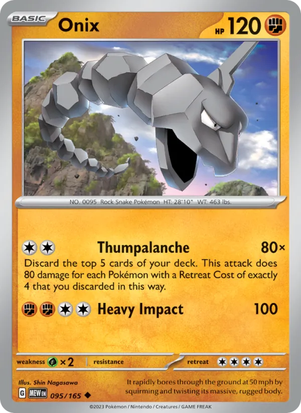 Onix, 151 Nº 095