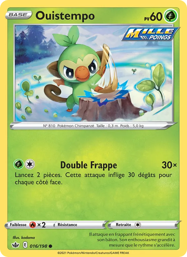 Ouistempo, Règne de Glace No. 16
