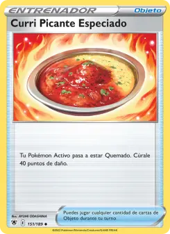 Curri Picante Especiado, Resplandor Astral Nº 151 Normal