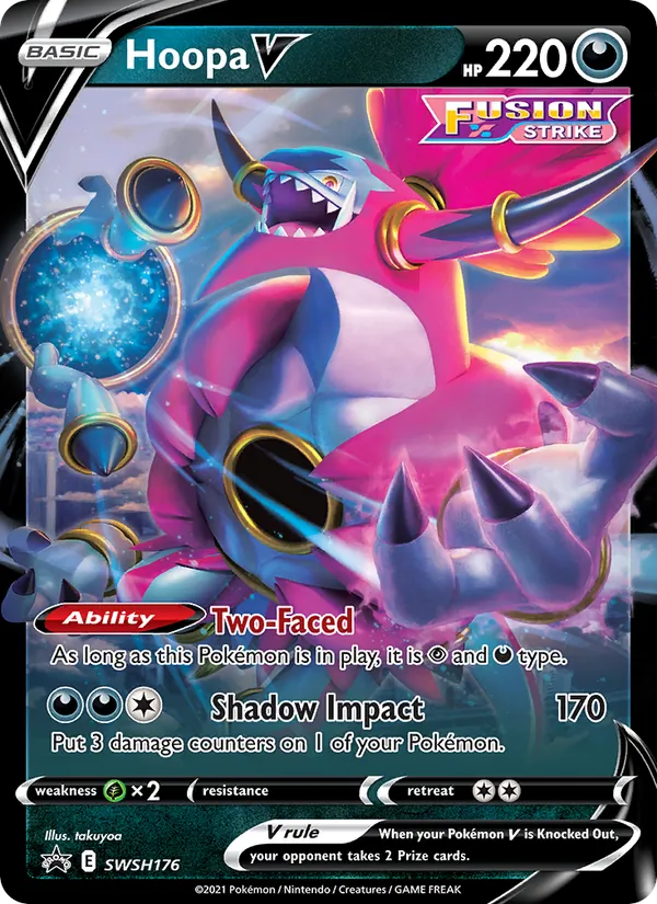 Hoopa V, SWSH Black Star Promos Nº SWSH176