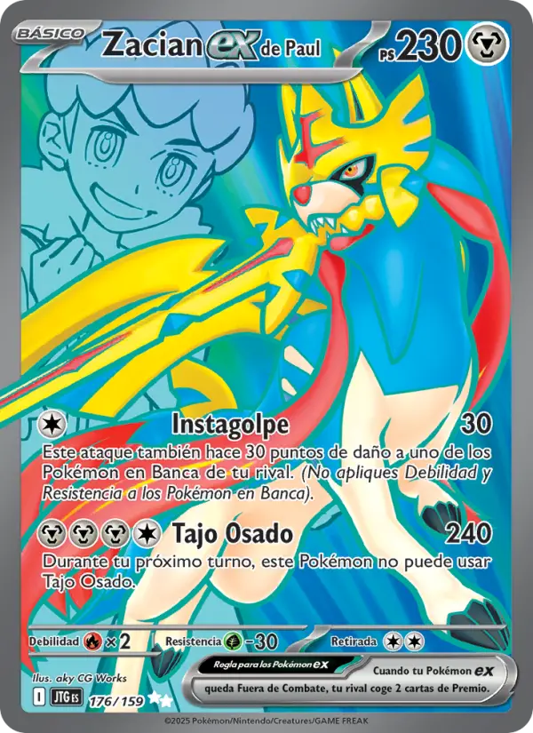 Zacian ex de Paul, Juntos de Aventuras No. 176