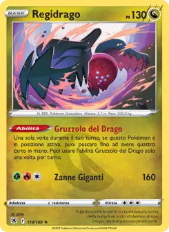 Regidrago, Lucentezza Siderale Nº 118 Normal