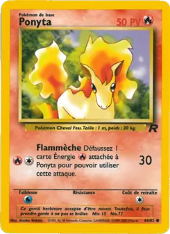 Ponyta, Team Rocket No. 64 Normal