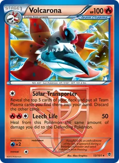 Volcarona, Plasma Blast No. 13 Normal