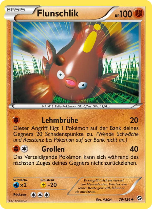 Flunschlik, Hoheit der Drachen No. 70