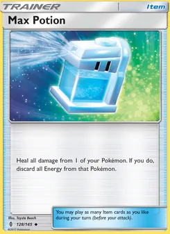 Max Potion, Guardians Rising Nº 128 Normal