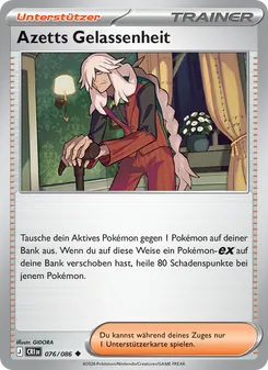 Azetts Gelassenheit, Wachsendes Chaos No. 076 Normal