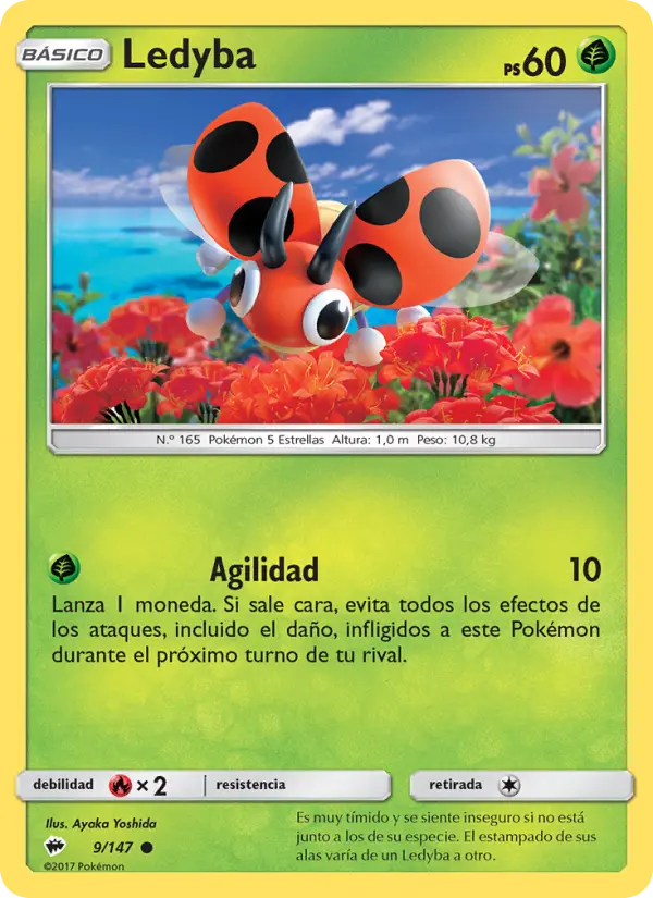 Ledyba, Sombras Ardientes Nº 9