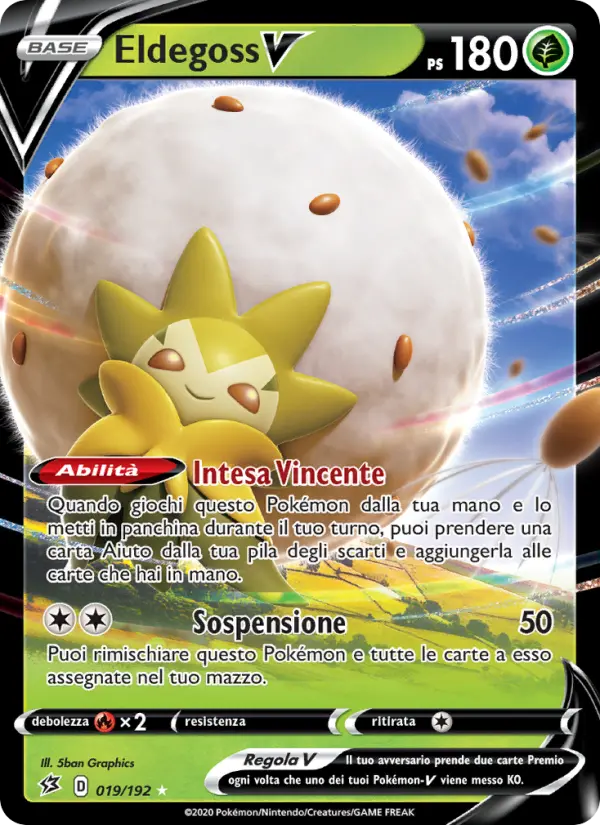 Eldegoss V, Fragore Ribelle No. 19