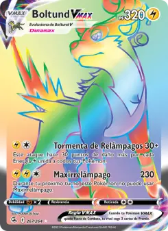 Boltund VMAX, Golpe Fusión No. 267 Holo