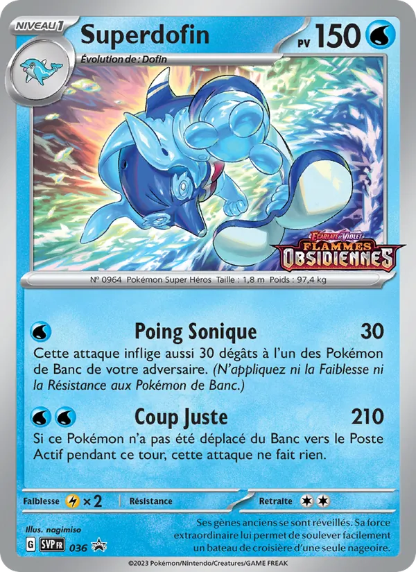 Superdofin, SVP Black Star Promos No. 036