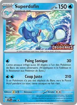 Superdofin, SVP Black Star Promos Nº 036 Holo