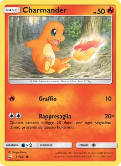 Charmander, Gioco di Squadra No. 11 Normal