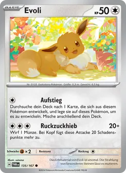 Evoli, Maskerade im Zwielicht No. 135 Normal