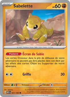 Sabelette, 151 No. 027 Normal