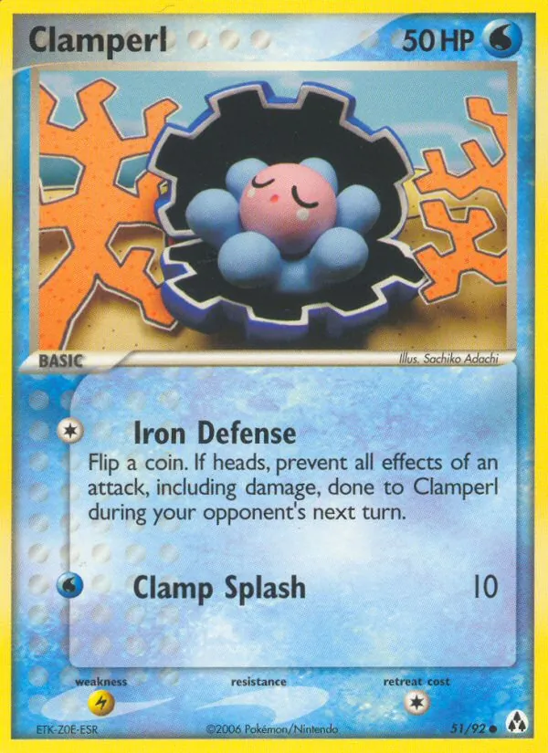 Clamperl, Legend Maker No. 51