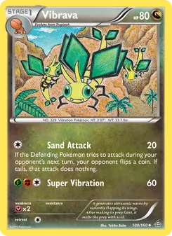 Vibrava, Primal Clash No. 109 Normal