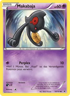 Makabaja, Königliche Siege Nº 44 Normal