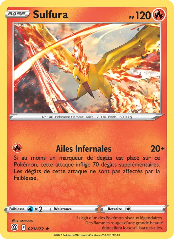 Sulfura, Stars Étincelantes Nº 021