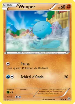 Wooper, Antiche Origini No. 38 Normal