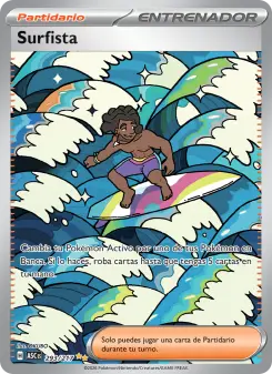 Surfista, Héroes Ascendentes Nº 293 Holo