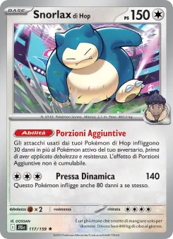 Snorlax di Hop, Avventure Insieme Nº 117 Normal