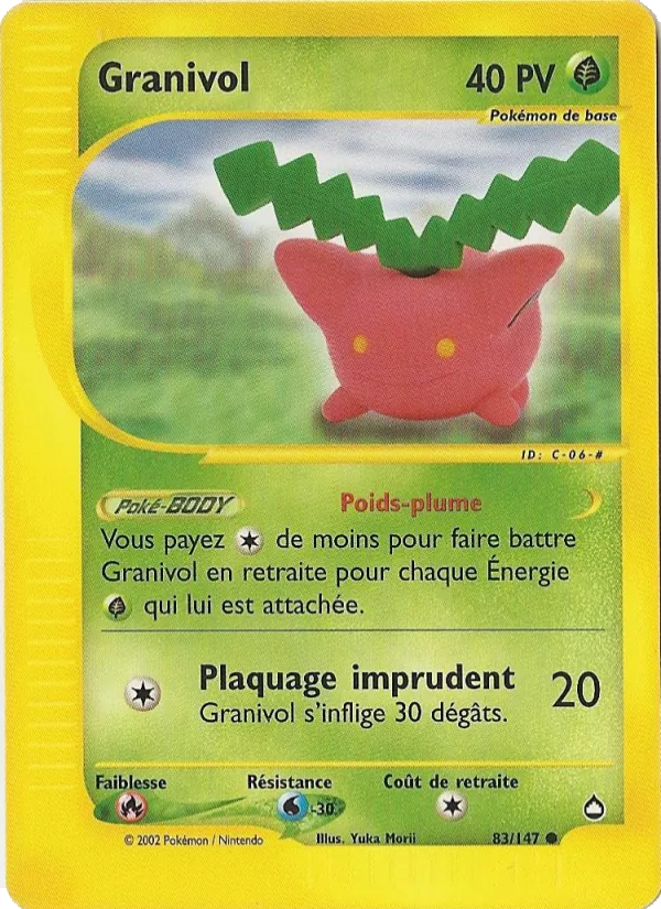 Granivol, Aquapolis Nº 83