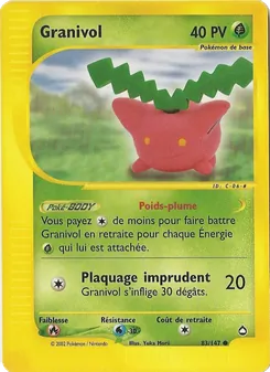 Granivol, Aquapolis Nº 83 Normal
