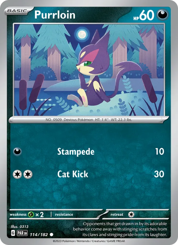 Purrloin, Paradox Rift No. 114