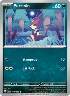 Purrloin, Paradox Rift No. 114 Normal
