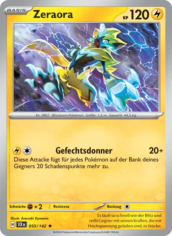 Zeraora, Stellarkrone No. 055
