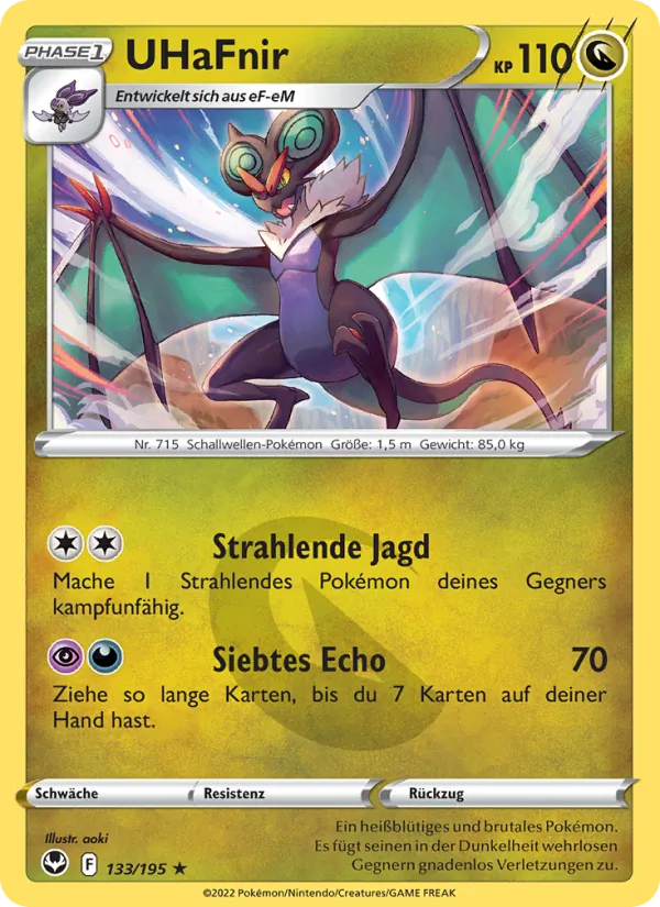 UHaFnir, Silberne Sturmwinde No. 133