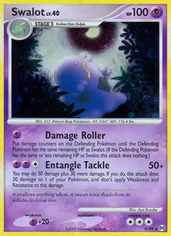 Swalot, Arceus Nº 9 Normal