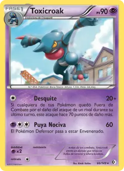 Toxicroak, Fronteras Cruzadas Nº 66 Normal
