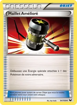 Maillet Amélioré, Explorateurs Obscurs Nº 94 Normal