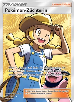 Pokémon-Züchterin, Schimmernde Legenden Nº 73 Normal