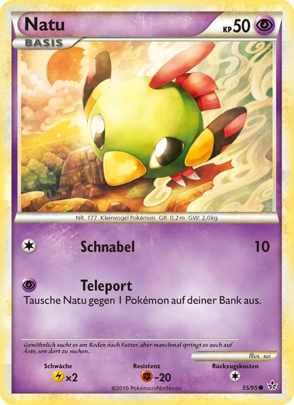 Natu, Entfesselt Nº 55