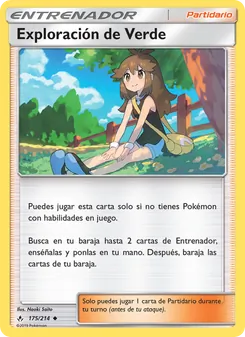 Exploración de Verde, Vínculos Indestructibles No. 175 Normal