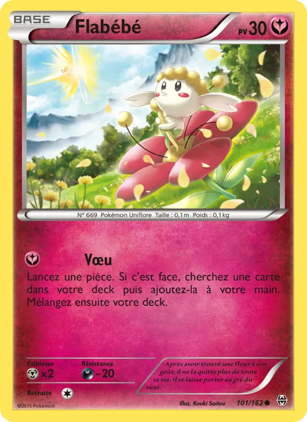 Flabébé, Impulsion Turbo Nº 101
