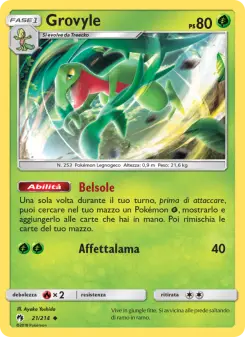 Grovyle, Tuoni Perduti No. 21 Normal