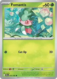 Fomantis, Destined Rivals No. 013 Normal