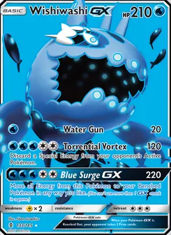Wishiwashi GX, Guardians Rising No. 133 Normal