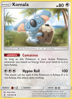 Komala, Guardians Rising Nº 114 Normal