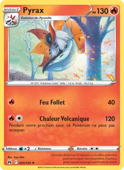 Pyrax, Zénith Suprême No. 025 Normal