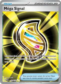 Méga Signal, Méga-Évolution Nº 171 Holo
